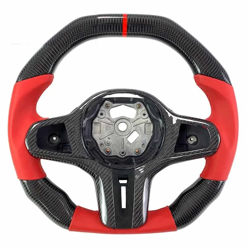 Volant carbone BMW Série 3 G20 et Série 4 G22, vue 4 sur 6