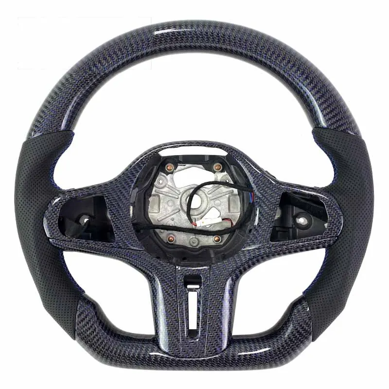 Volant carbone BMW Série 3 G20 et Série 4 G22, vue 5 sur 6