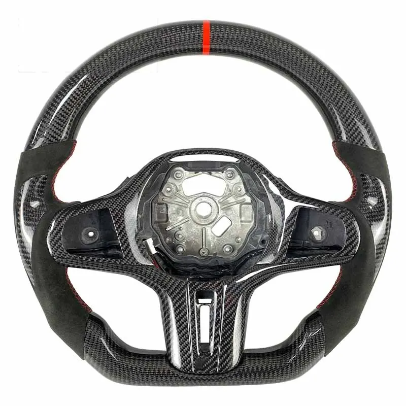 Volant carbone BMW Série 3 G20 et Série 4 G22, vue 6 sur 6