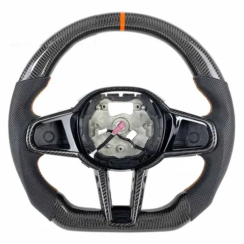 Volant carbone BMW Série 4 G22 et G26 à LED