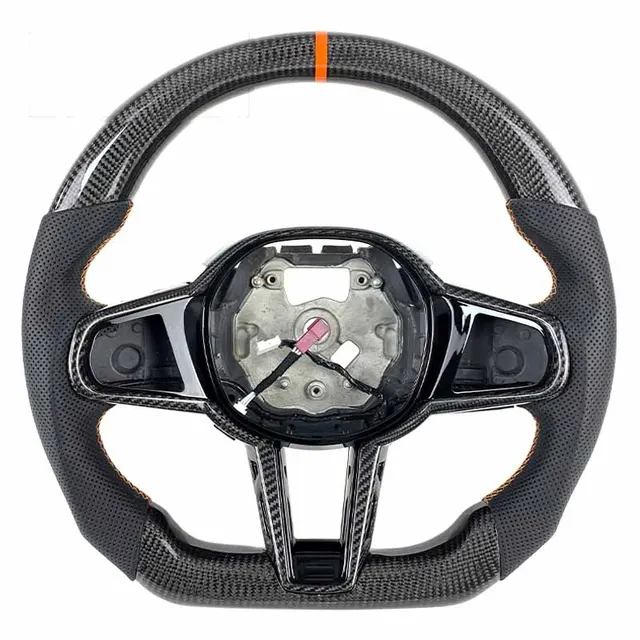 Volant carbone BMW Série 4 G22 et G26 à LED