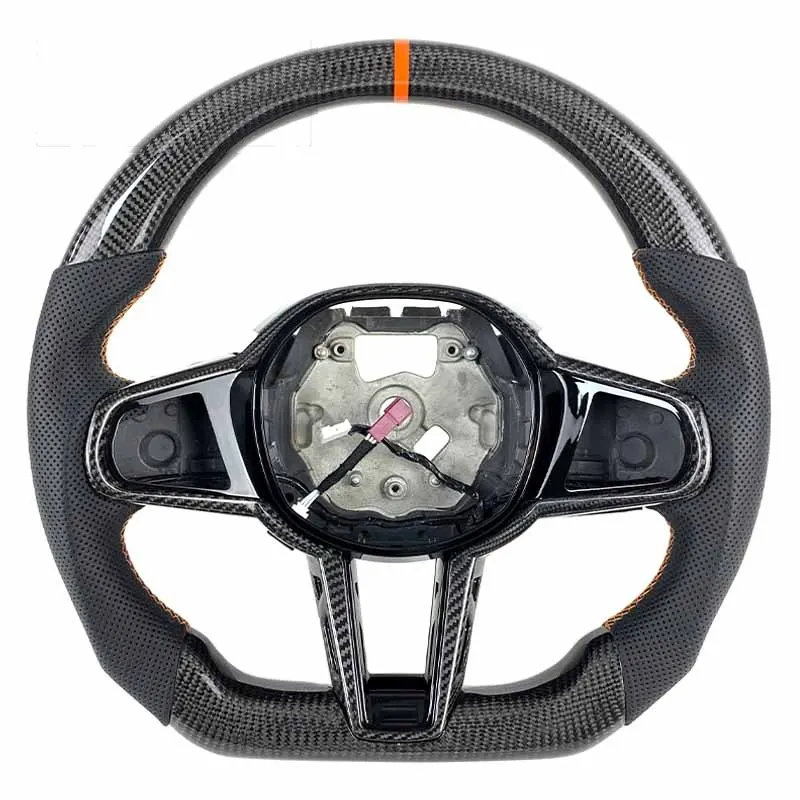 Volant carbone BMW Série 4 G22 et G26 à LED