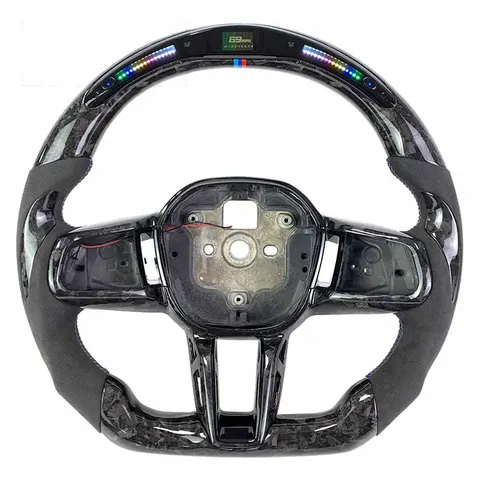 Volant carbone BMW Série 7 G70 et i7 à LED