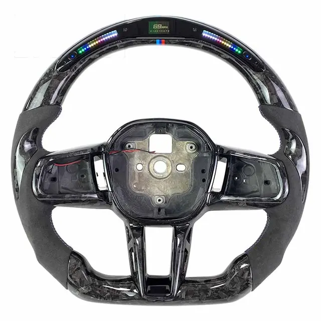 Volant carbone BMW Série 7 G70 et i7 à LED