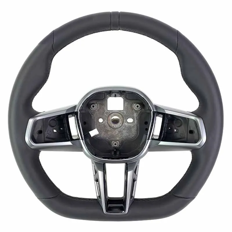 Volant carbone BMW Série 7 G70 et i7 à LED, vue 6 sur 6