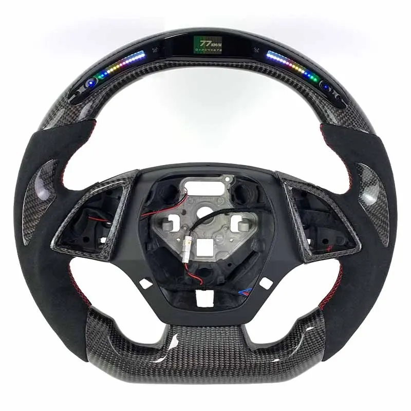 Volant carbone Chevrolet Camaro LT et RS à LED