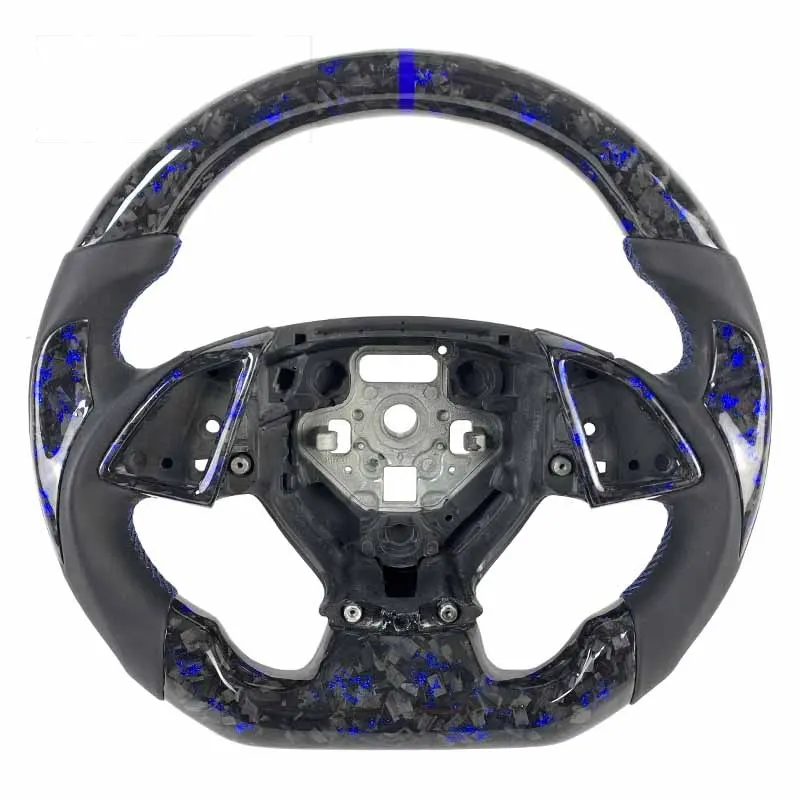 Volant carbone Chevrolet Camaro LT et RS à LED, vue 6 sur 6