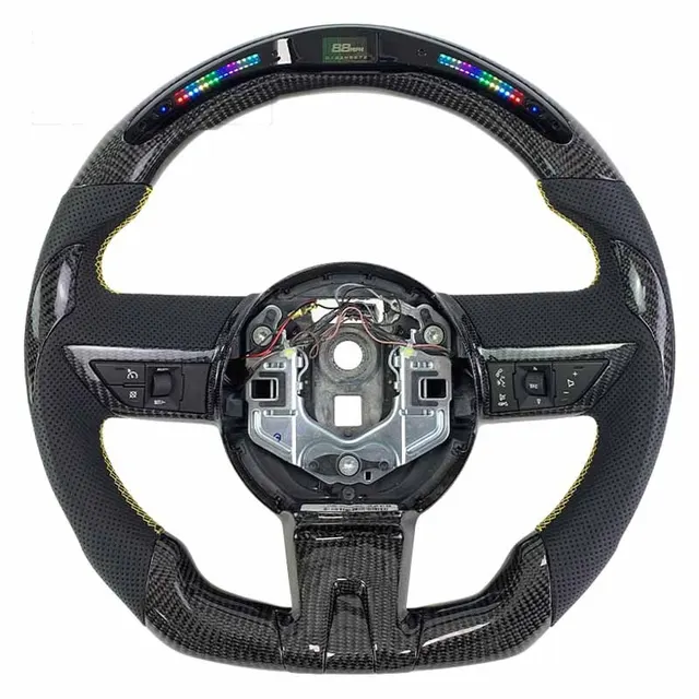 Volant carbone Chevrolet Camaro SS à LED