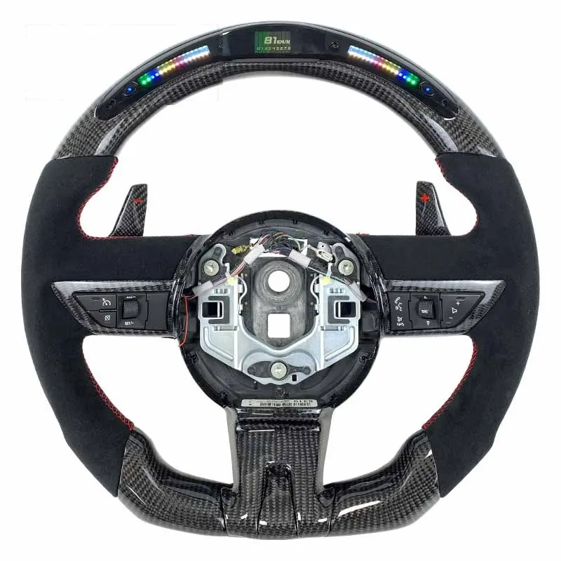 Volant carbone Chevrolet Camaro SS à LED, vue 2 sur 6