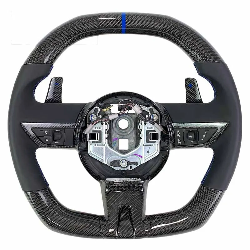 Volant carbone Chevrolet Camaro SS à LED, vue 5 sur 6