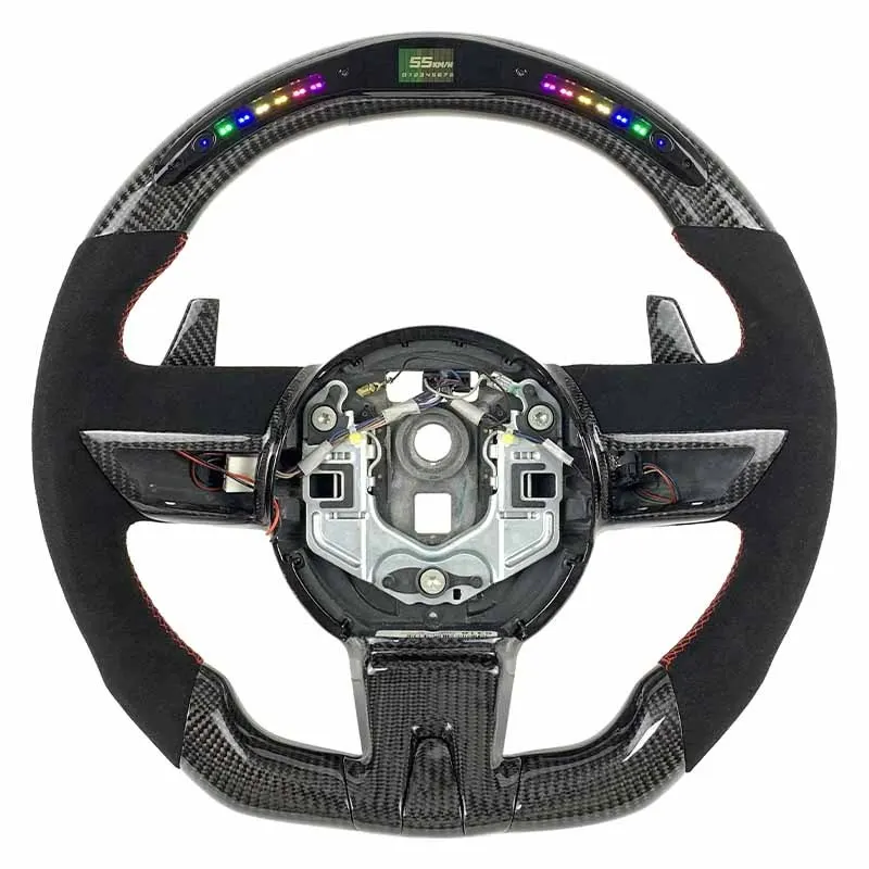 Volant carbone Chevrolet Camaro SS à LED, vue 6 sur 6