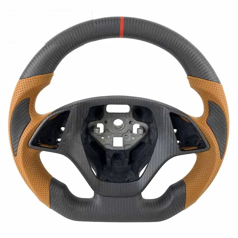 Volant carbone Chevrolet Corvette C7, vue 2 sur 6