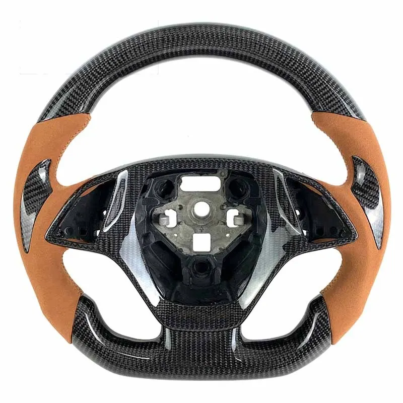 Volant carbone Chevrolet Corvette C7, vue 4 sur 6