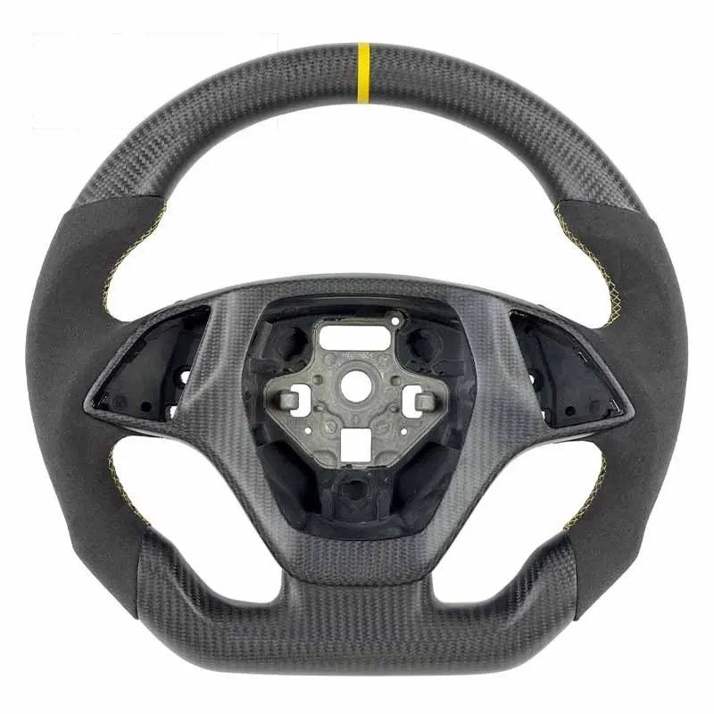 Volant carbone Chevrolet Corvette C7, vue 5 sur 6