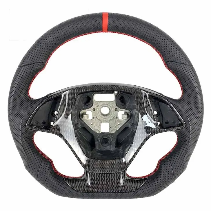 Volant carbone Chevrolet Corvette C7, vue 6 sur 6