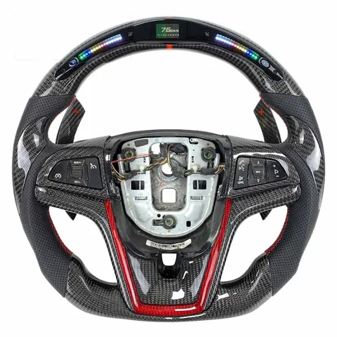 Volant carbone Chevrolet Cruze J400 à LED