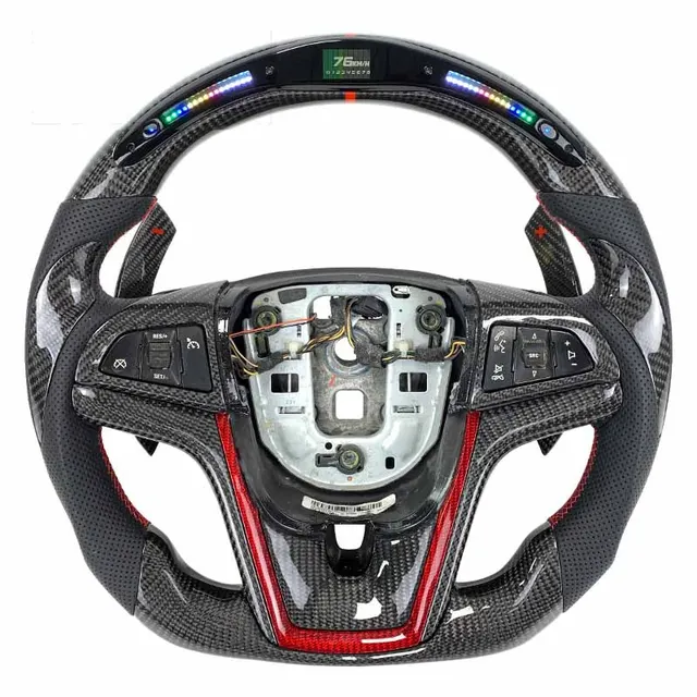 Volant carbone Chevrolet Cruze J400 à LED