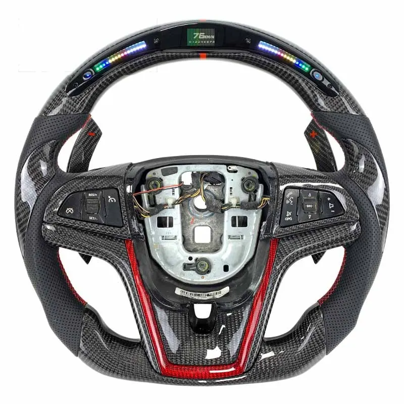 Volant carbone Chevrolet Cruze J400 à LED
