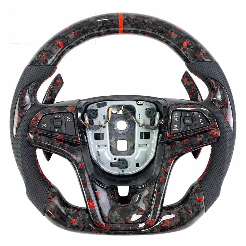 Volant carbone Chevrolet Cruze J400 à LED, vue 3 sur 6