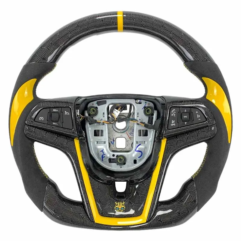 Volant carbone Chevrolet Cruze J400 à LED, vue 4 sur 6