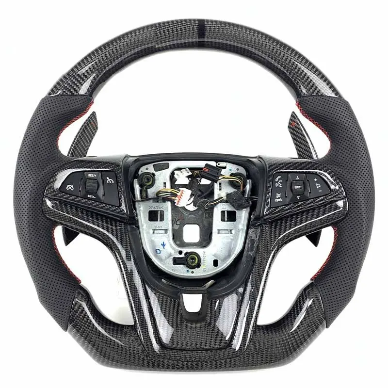 Volant carbone Chevrolet Cruze J400 à LED, vue 5 sur 6