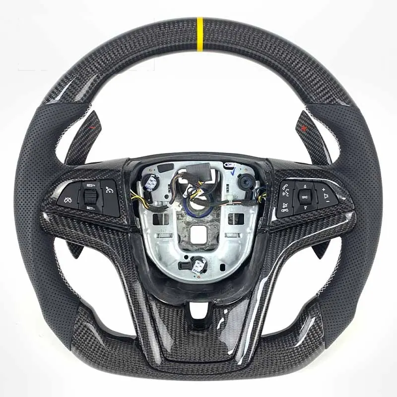 Volant carbone Chevrolet Cruze J400 à LED, vue 6 sur 6