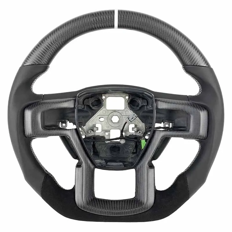 Volant carbone Ford F-150 Raptor, vue 2 sur 6
