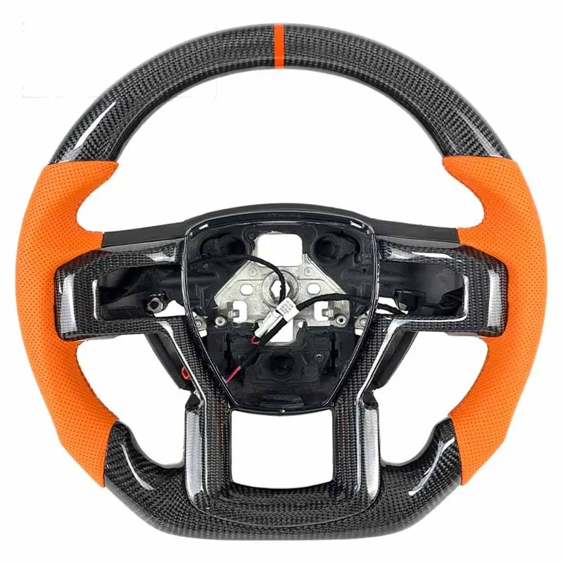 Volant carbone Ford F-150 Raptor, vue 4 sur 6