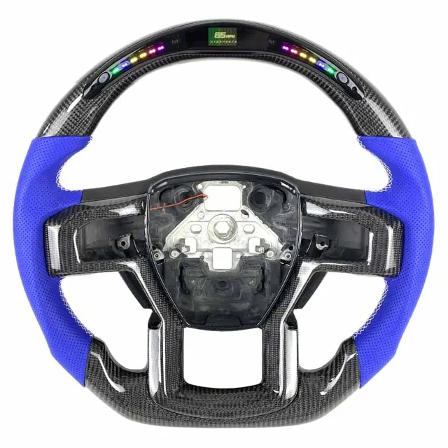 Volant carbone Ford F-150 Raptor Gen 2 à LED