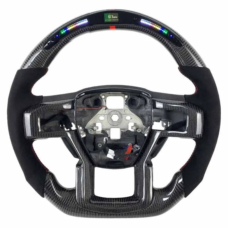 Volant carbone Ford F-150 Raptor Gen 2 à LED, vue 2 sur 6