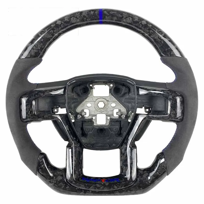 Volant carbone Ford F-150 Raptor Gen 2 à LED, vue 3 sur 6