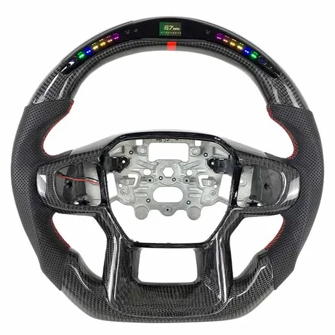 Volant carbone Ford F-150 Raptor Gen 2 à LED, version 2
