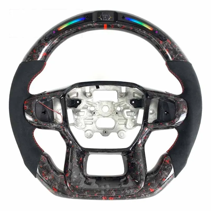 Volant carbone Ford F-150 Raptor Gen 2 à LED, version 2, vue 2 sur 6