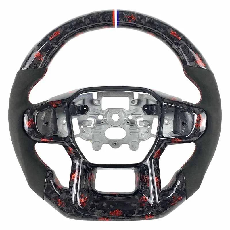 Volant carbone Ford F-150 Raptor Gen 2 à LED, version 2, vue 4 sur 6