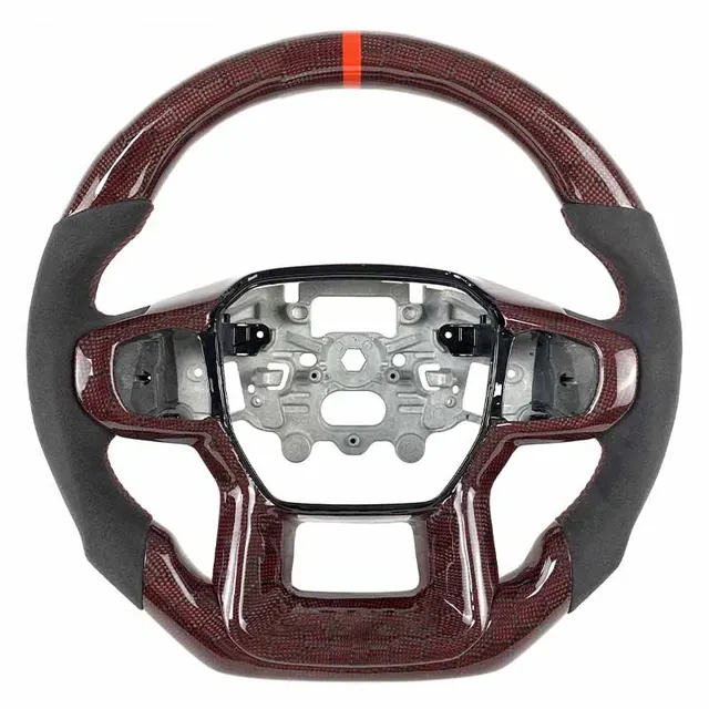 Volant carbone Ford F-150 Raptor Gen 2 et 3
