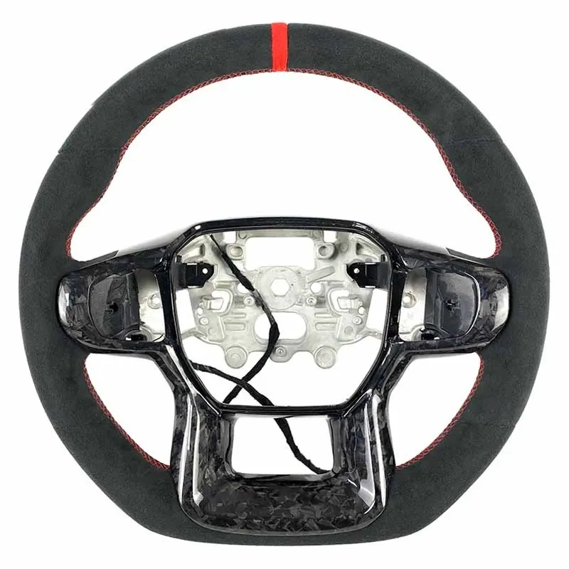 Volant carbone Ford F-150 Raptor Gen 2 et 3, vue 2 sur 6