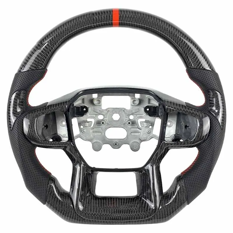 Volant carbone Ford F-150 Raptor Gen 2 et 3, vue 6 sur 6