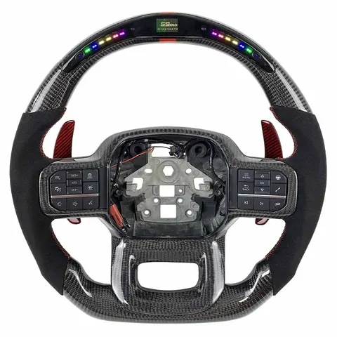 Volants carbone F-150 Raptor Atelier Carbone
