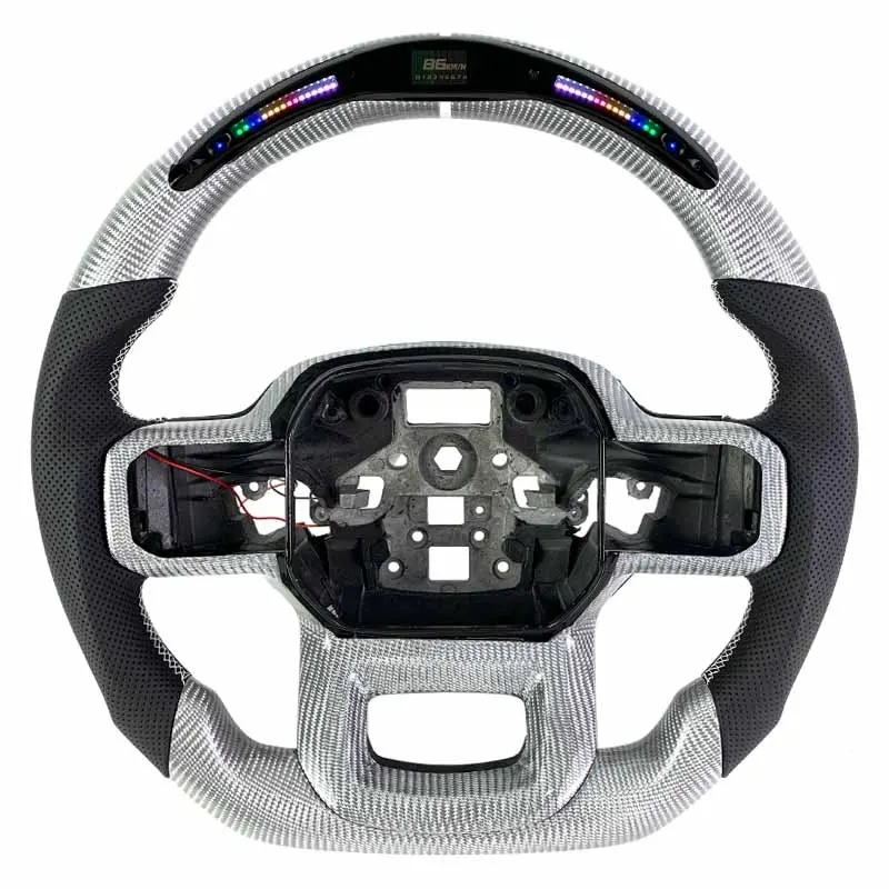 Volant carbone Ford F-150 Raptor Gen 3 à LED, vue 2 sur 6