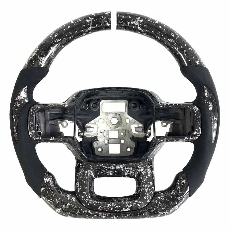 Volant carbone Ford F-150 Raptor Gen 3 à LED, vue 4 sur 6
