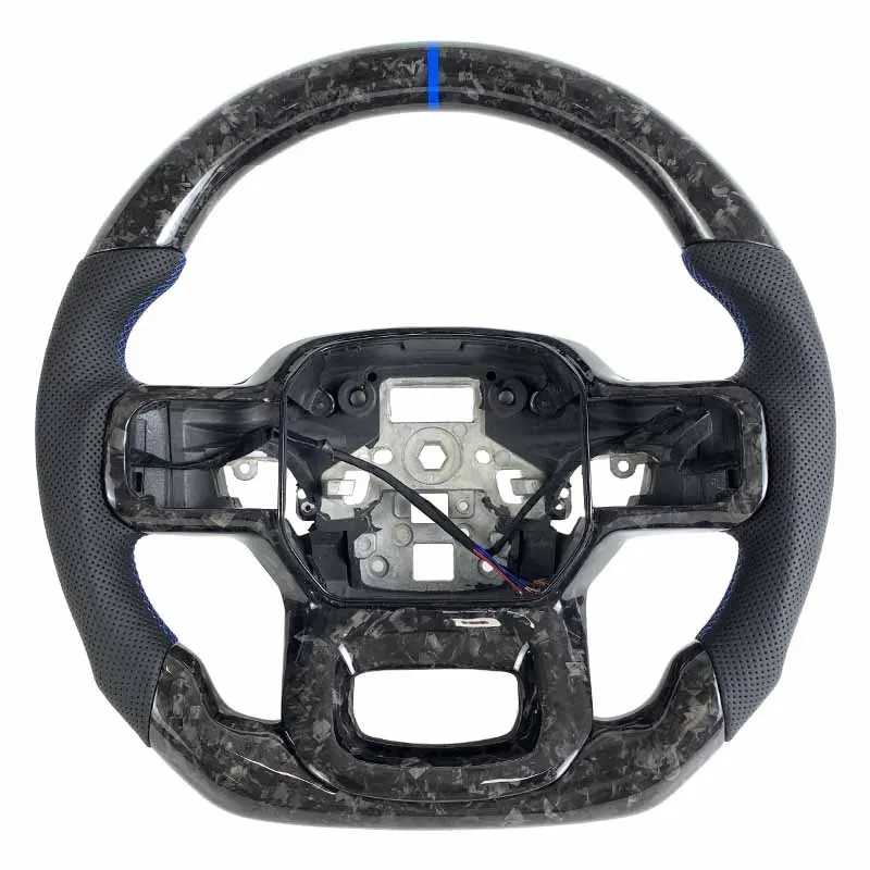 Volant carbone Ford F-150 Raptor Gen 3 à LED, vue 5 sur 6