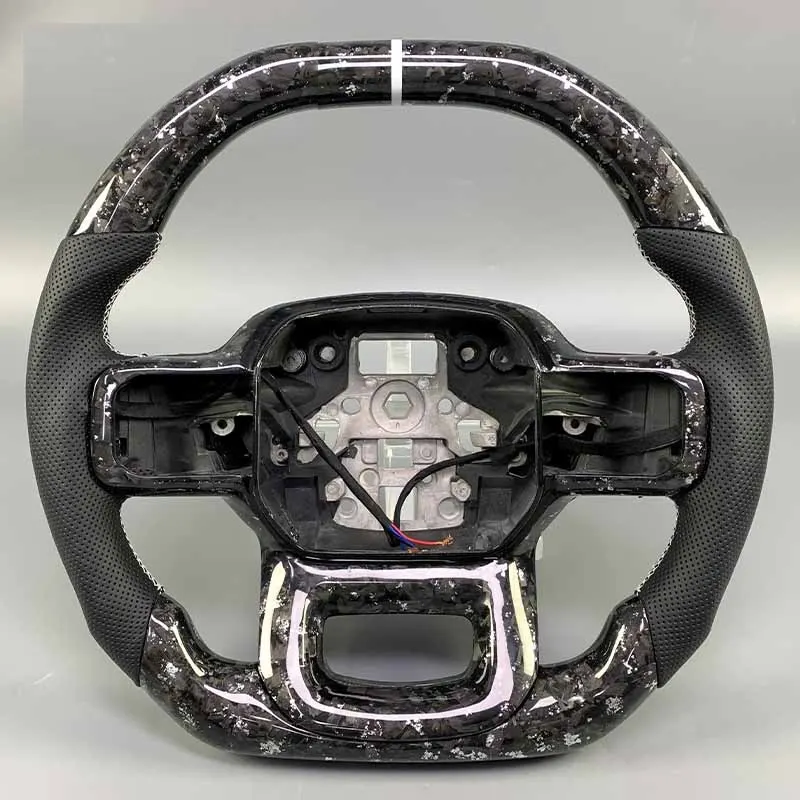 Volant carbone Ford F-150 Raptor Gen 3 à LED, vue 6 sur 6