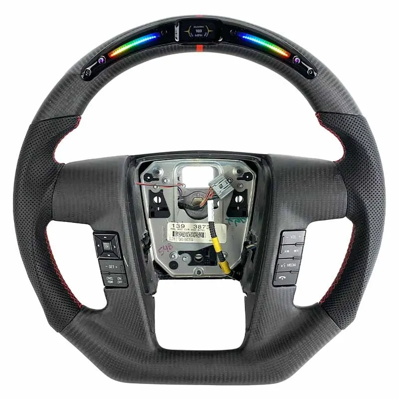 Volant carbone Ford F-150 Raptor P415 à LED, vue 6 sur 6
