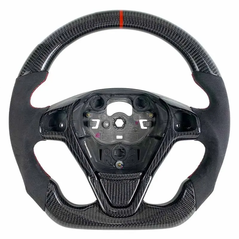 Volant carbone Ford Fiesta ST à LED, vue 3 sur 6