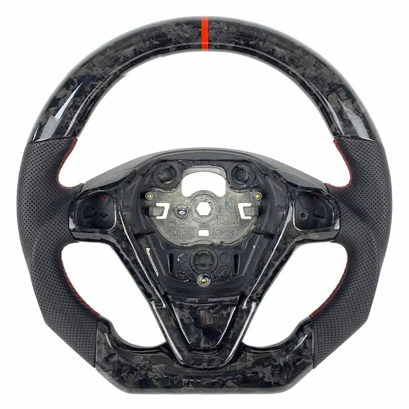 Volant carbone Ford Fiesta ST à LED, vue 4 sur 6