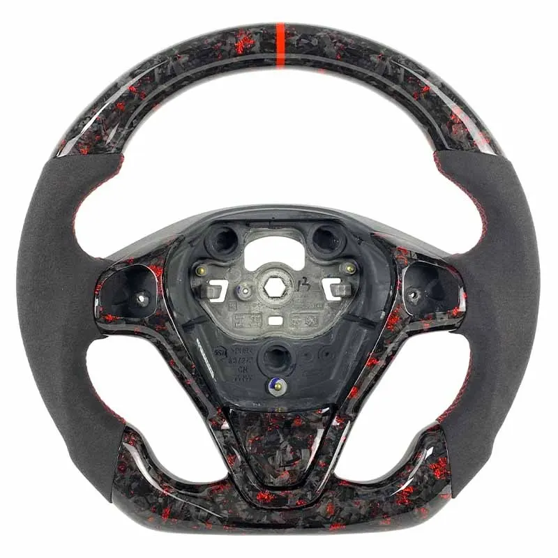 Volant carbone Ford Fiesta ST à LED, vue 5 sur 6