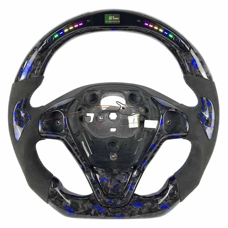 Volant carbone Ford Fiesta ST à LED, vue 6 sur 6