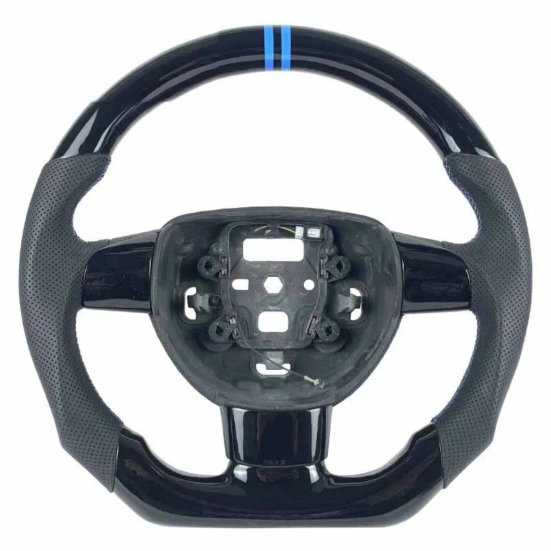 Volant carbone Ford Focus 2 ST et RS, vue 3 sur 6
