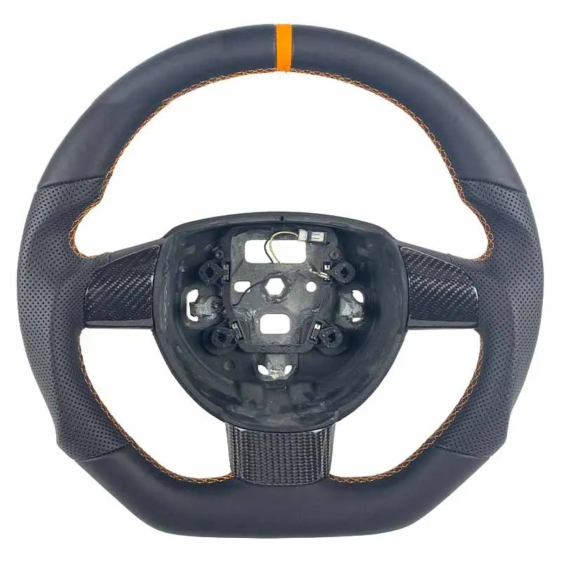 Volant carbone Ford Focus 2 ST et RS, vue 4 sur 6