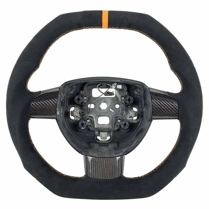 Volant carbone Ford Focus 2 ST et RS, vue 5 sur 6